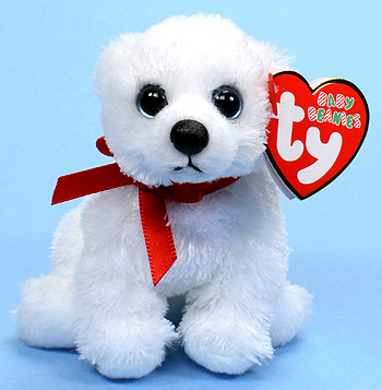 Cotton - polar bear - Ty Baby Beanies
