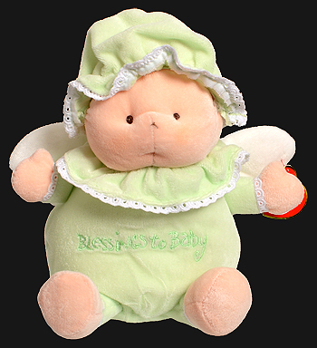 Blessings to Baby (green) - angel doll - Baby Ty