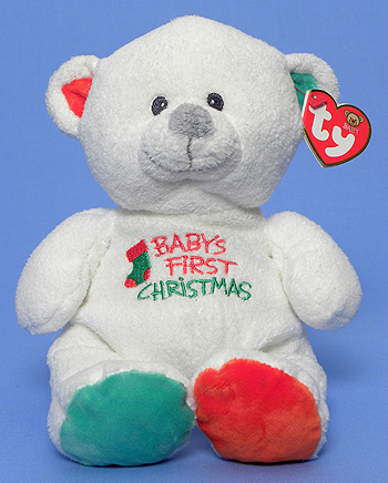 My Christmas Bear - Bear - Baby Ty