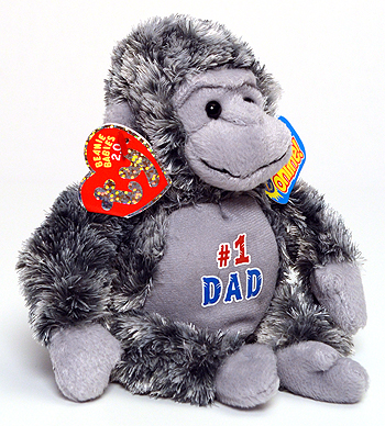 Pops - gorilla - Ty Beanie Babies 2.0
