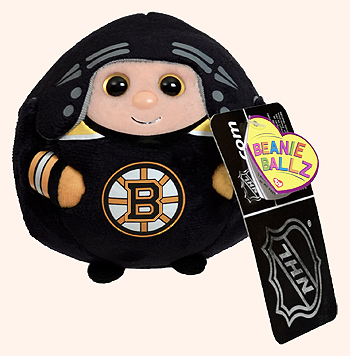 Boston Bruins - hockey player - Ty Beanie Ballz