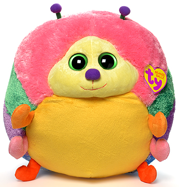 Gumdrop (extra large) - caterpillar - Ty Beanie Ballz