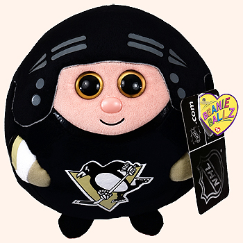 Pittsburgh Penguins (medium) - hockey player - Ty Beanie Ballz