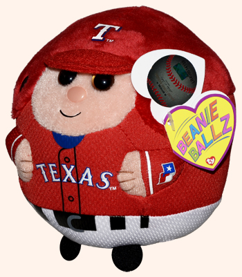 Texas Rangers - baseball player - Ty Beanie Ballz