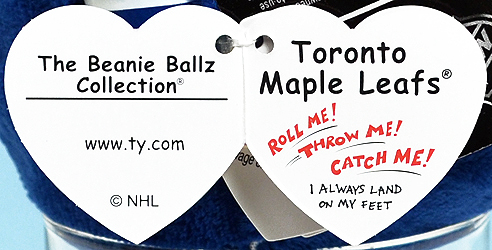 Toronto Maple Leafs - swing tag inside