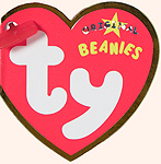 14th generation Beanie Babies swing tag