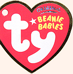 15th generation Beanie Babies swing tag