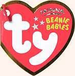 17th generation Beanie Babies swing tag