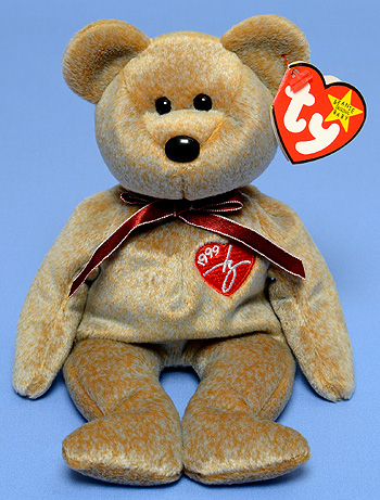 Signature Bear 2002 5th Generation 3 for sale online Ty Beanie Babies