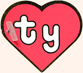 1st generation Beanie Babies swing tag