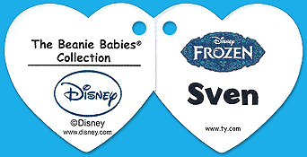 Disney Sparkle 2nd generation swing tag - inside