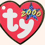 6th generation Beanie Babies swing tag