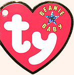8th generation Beanie Babies swing tag