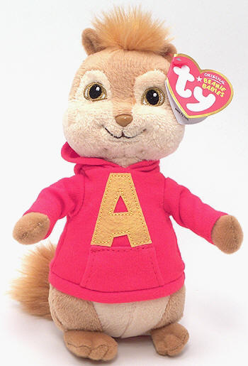 Alvin - Chipmunk - Beanie Babies