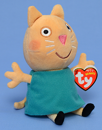 Ty Beanie Babies 46172 Peppa Pig Candy Cat for sale online