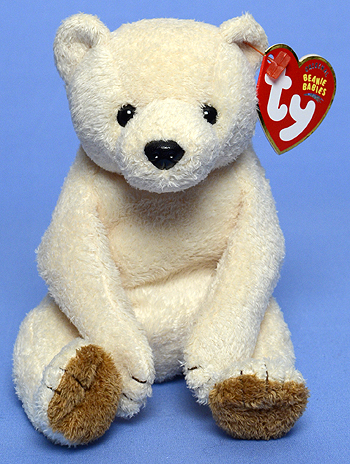 Chili - polar bear - Ty Beanie Babies