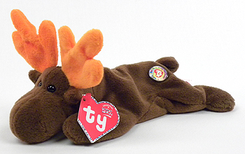 TY Beanie Baby Chocolate the Moose for sale online