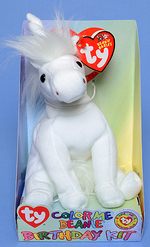 beanie baby unicorns coloring pages - photo #30
