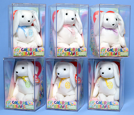 Color Me Beanie Bunny kits