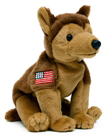 Courage - Ty Beanie Babies