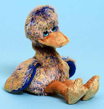 dinky the duck beanie baby