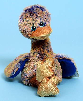dinky the duck beanie baby