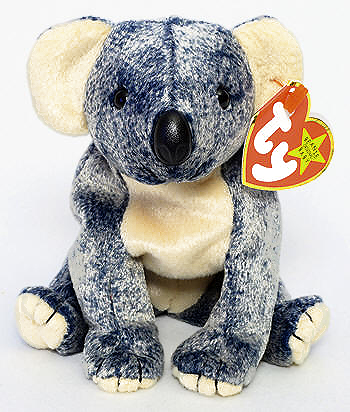 Eucalyptus - Ty Beanie Babies koala bear