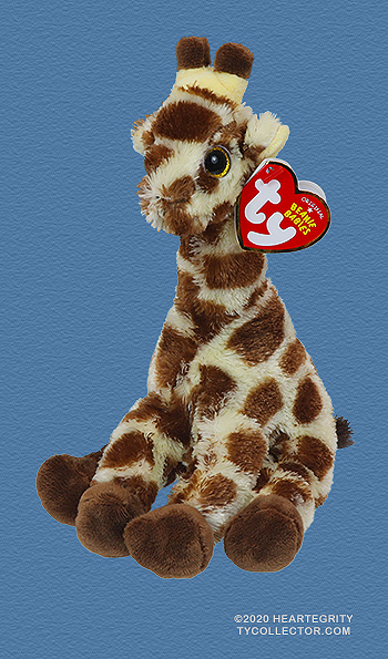 Gavin - giraffe - Ty Beanie Babies