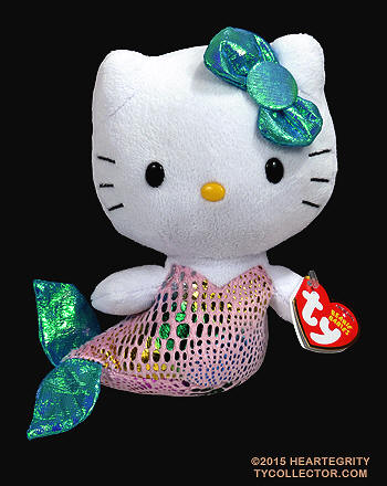 Hello Kitty (mermaid) - Ty Beanie Babies cat