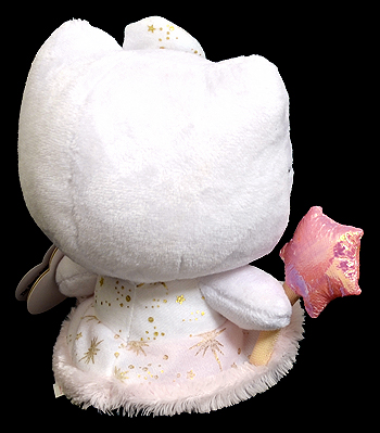 Hello Kitty (white angel, wingless) - cat - Ty Beanie Baby