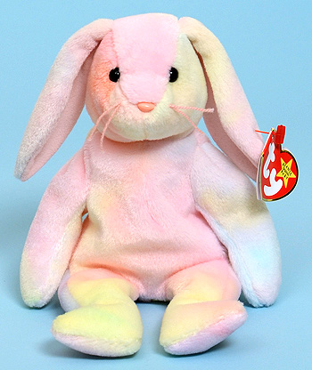 Hippie - Ty Beanie Babies bunny rabbit