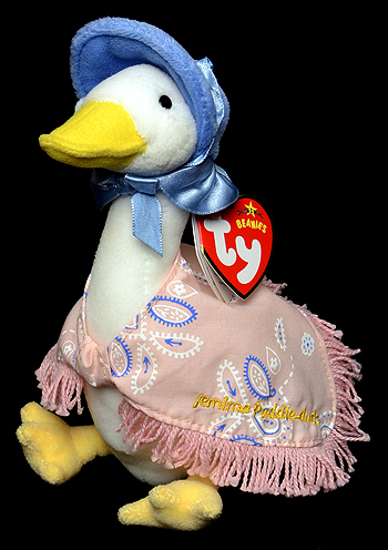 Beanie Baby Duck on The Tale Of Jemima Puddle Duck   Ty Beanie Babies