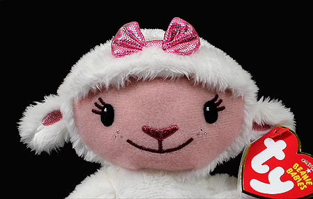 Lambie - lamb - Ty Beanie Babies