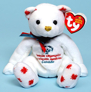 Courageous (Special Olympics exclusive - bear - Ty Beanie Babies