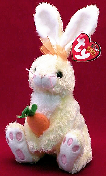 Nibblies - bunny rabbit - Ty Beanie Babies