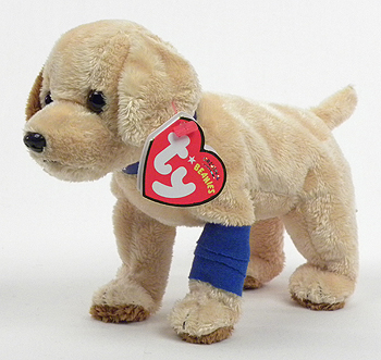 Beanie Baby Collectors on Pads   Dog   Ty Beanie Babies