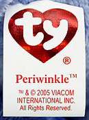 Periwinkle - tush tag front