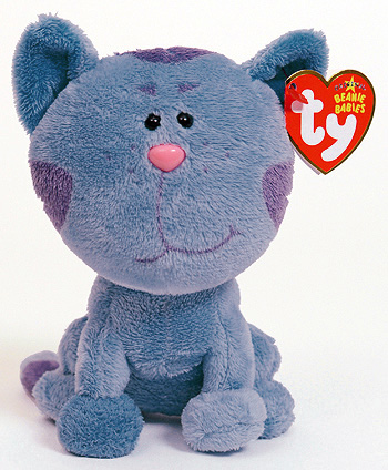 Periwinkle (Blue's Clues - cat - Ty Beanie Babies