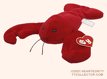 Pinchers - lobster - Ty Beanie Babies