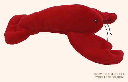 Pinchers - lobster - Ty Beanie Baby