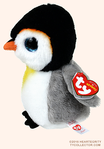Ty Beanie Babies 42121 Pongo The Penguin 16cm for sale online 