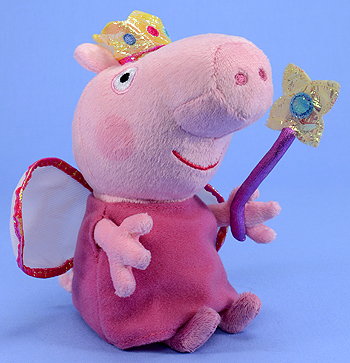 Princess Peppa - pig - Ty Beanie Babies