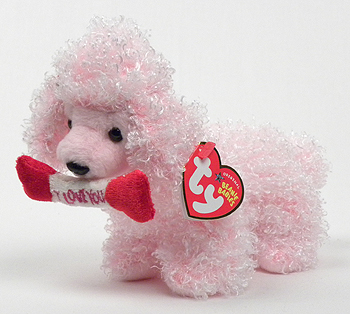 Pup-In-Love - dog - Poodle - Ty Beanie Babies