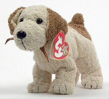 Beanie Babies Peluche Rufus Il Cane - Morbido 15 Cm - Collezionabile
