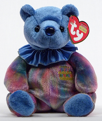 September (first birthday series) - bear - Ty Beanie Babies