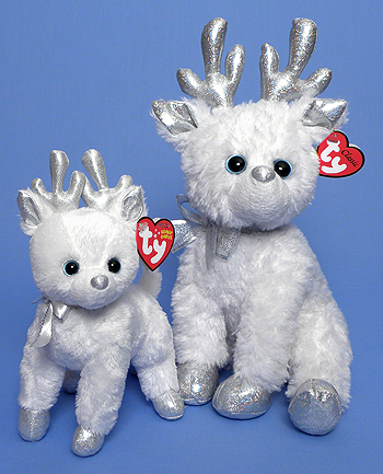 Snocap Beanie Baby and Classic versions