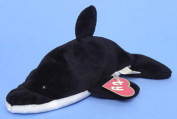 Splash - Whale - Ty Beanie Babies