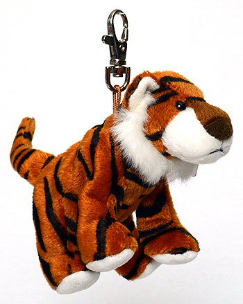 Stripey (key-clip) - Tiger - Ty Beanie Babies