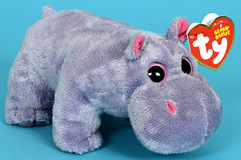 hippo beanie baby