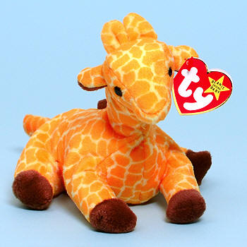 Twigs - Ty Beanie Babies giraffe